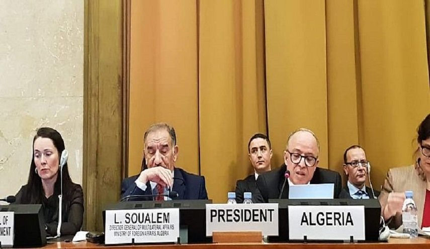 الجزائر تتولى مهامها كمنسقة المجموعة الإفريقيةحول القضايا الإنسانية