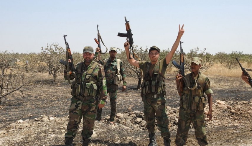الجيش السوري يحرر مدينة نيراب بريف إدلب الجنوبي 