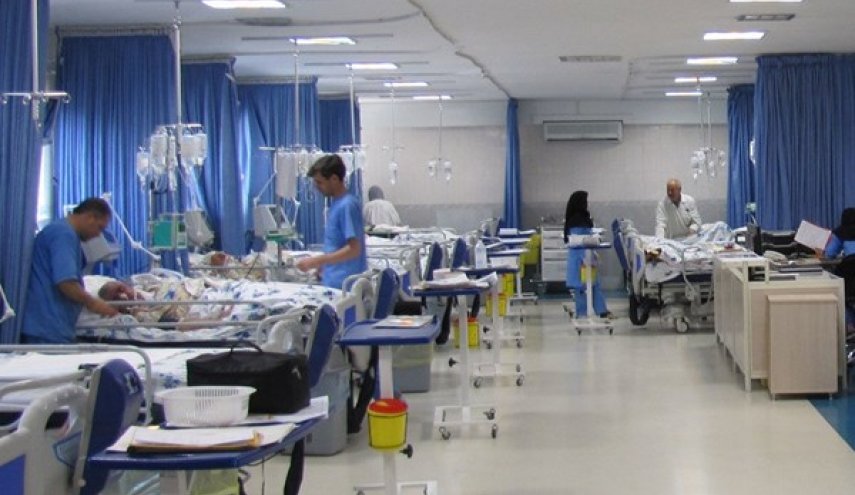تشیید مستشفى كبير في طهران