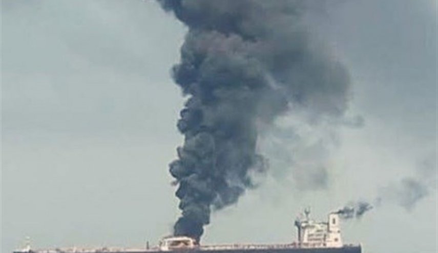 4 قتلى جراء حريق على ناقلة قبالة الإمارات