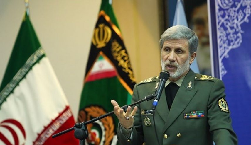 وزیر دفاع: راه مقاومت با قدرت ادامه می‌یابد / به همه ‌تاکید ‌می‌کنم ‌باید با قدرت ‌‌حق ملت ایران را از دشمن گرفت‌