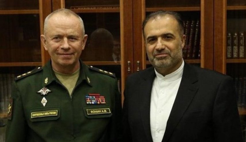 ايران وروسيا تبحثان بشان التعاون الدفاعي واوضاع المنطقة