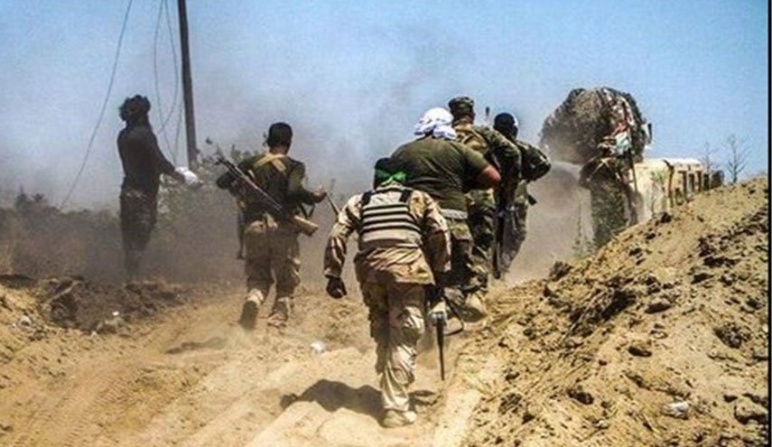 نیروهای الحشدالشعبی دومین حمله داعش در الأنبار را دفع کردند