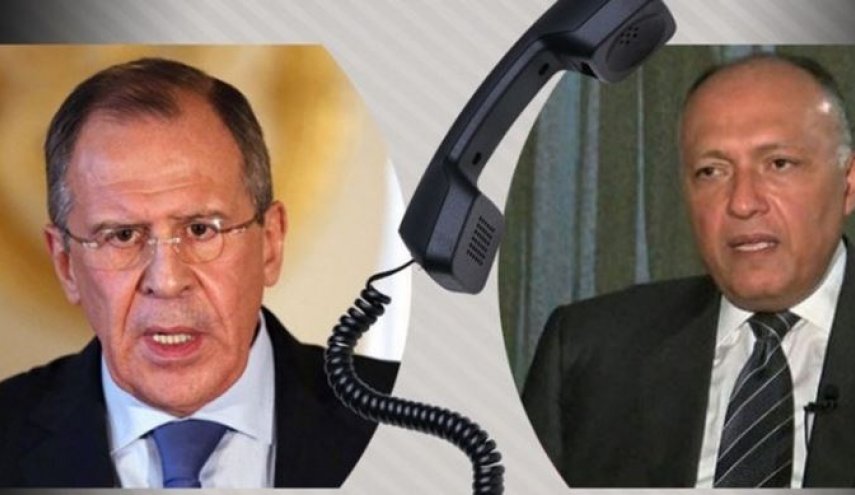 ​​​​​​​مباحثات هاتفية بين وزراء خارجية روسيا ومصر حول صفقة ترامب