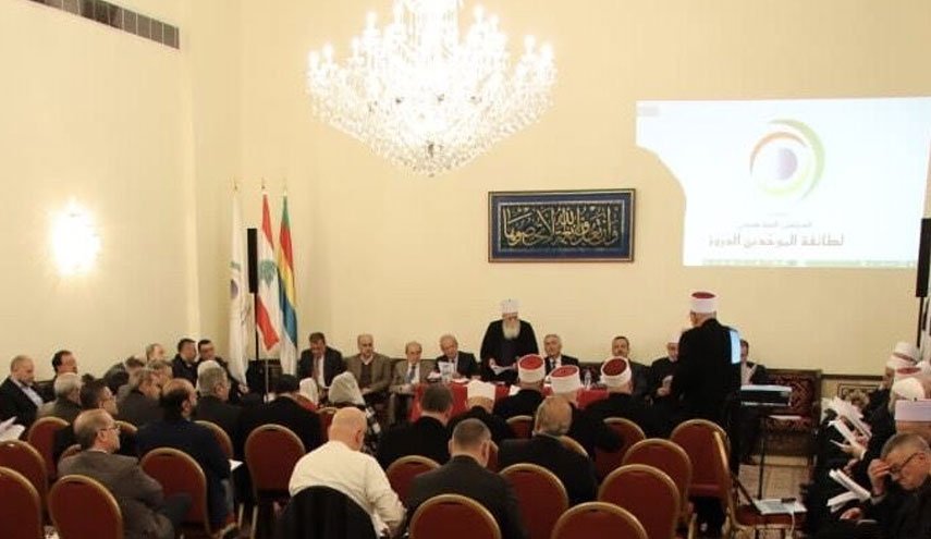 شورای دروزیان لبنان خواستار وحدت فلسطینی ها شد