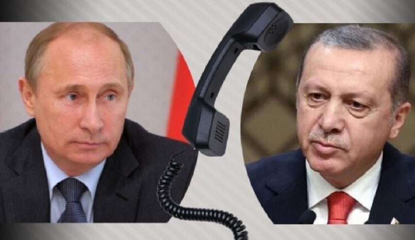 اتصال هاتفي بين بوتين و اردوغان..هذا ما بحثاه