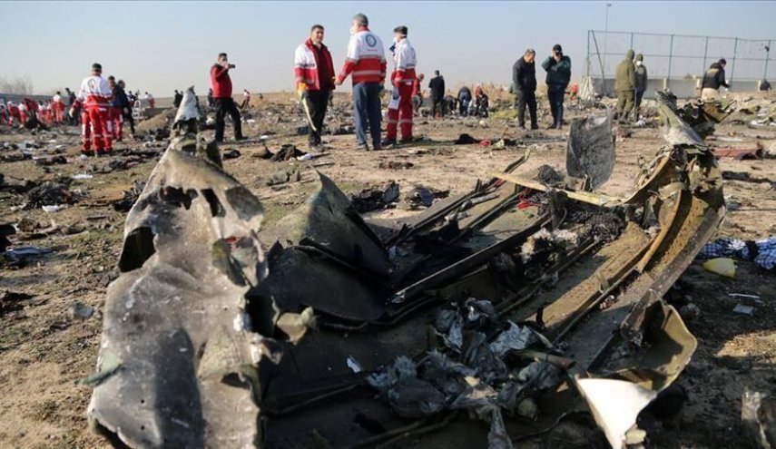 بيان حول التسجيل الصوتي لحادثة الطائرة الاوكرانية