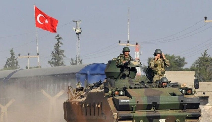 ارتش سوریه: حضور نیروهای ترکیه در خاک سوریه غیرقانونی است