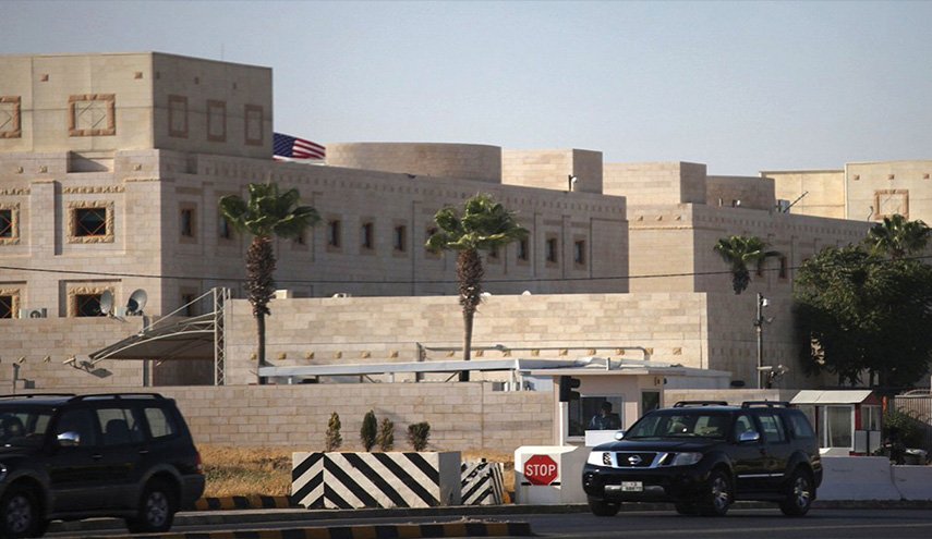دعوة للاعتصام أمام السفارة الأمريكية في عمان