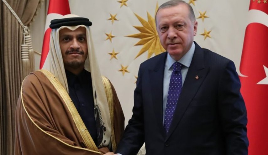 وزیر خارجه قطر: شراکت تنگاتنگ و هماهنگی مستمری با ترکیه داریم

