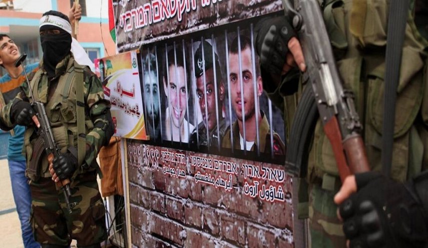 حماس از وجود اسیران اسراییلی در غزه خبر داد