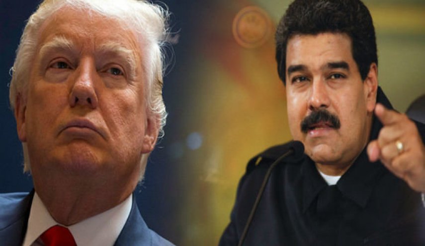 مادورو: ترامپ، آمریکا را به سمت تقابل با ونزوئلا سوق می‌دهد