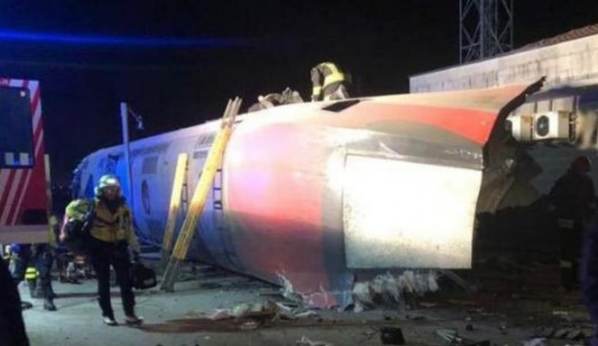 خروج قطار از ریل در ایتالیا دو کشته برجا گذاشت