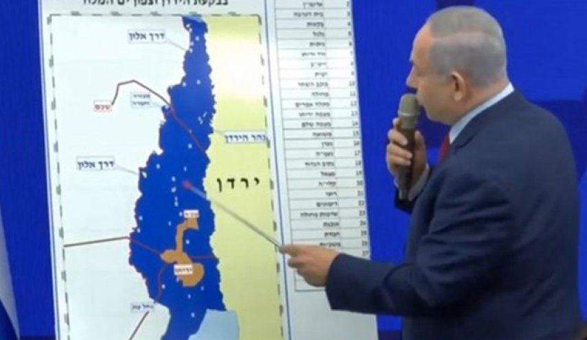 وعده نتانیاهو برای الحاق کرانه باختری به محض پیروزی در انتخابات