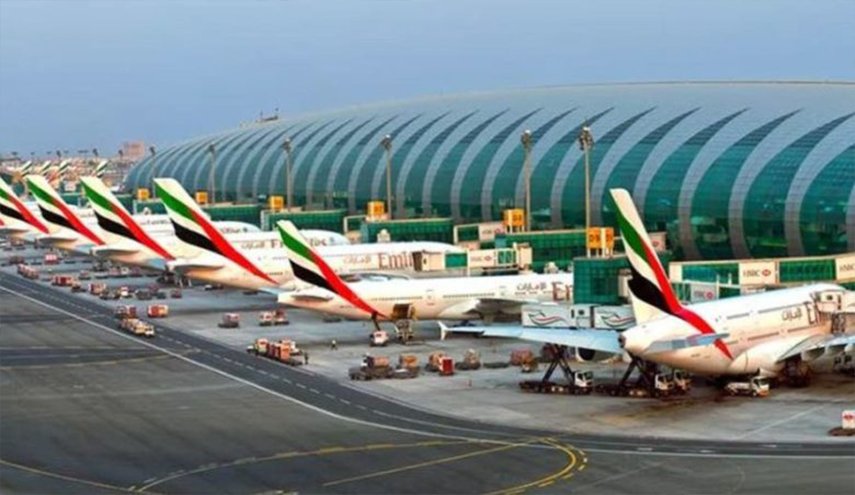 مطار دبي الدولي يسجل تراجعا سنويا لاول مرة