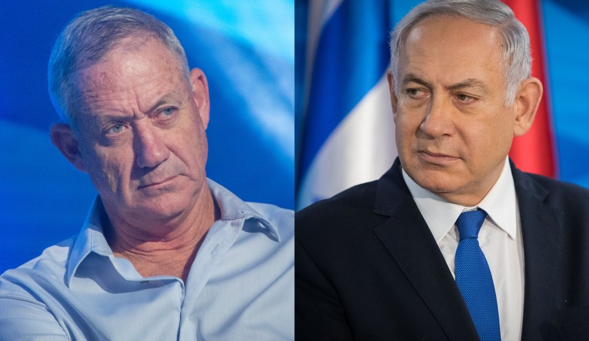 طعنه گانتز به تلاش نتانیاهو برای الحاق کرانه باختری
