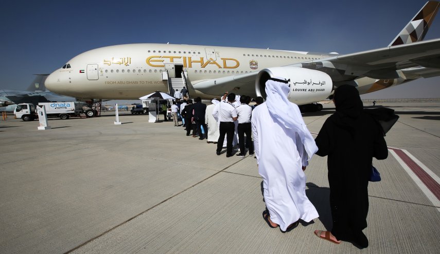 طيران الإتحاد الإماراتي على وشك إعلان الإفلاس