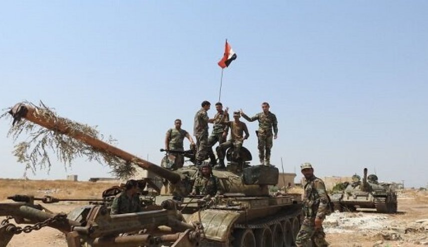 ارتش سوریه 5 روستا و شهرک را در شرق ادلب آزاد کرد