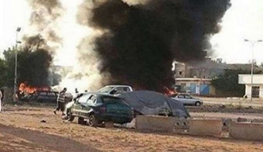 انفجار تروریستی در العریش مصر/ داعش مسئولیت انفجار را برعهده گرفت