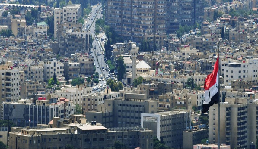 إصابة مدني بانفجار عبوة بسيارة في منطقة الفحامة بدمشق