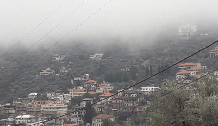 عاصفة ثلجية تضرب لبنان