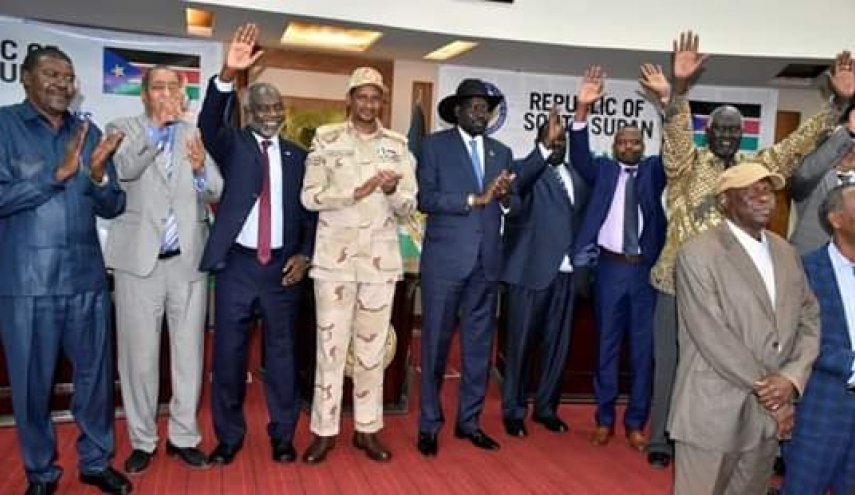 الانتقالي السوداني يستأنف مفاوضات السلام مع حركات الكفاح المسلح