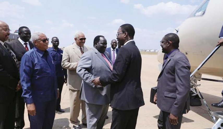 وفد التفاوض السوداني يتوجه إلى جوبا
