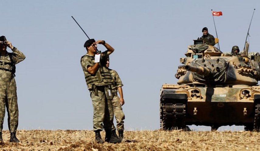 یک کشته و چهار زخمی از ارتش ترکیه در شمال سوریه
