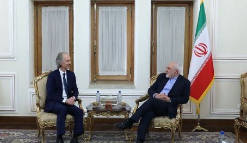 آمادگی ایران برای همکاری در راستای حل سیاسی بحران سوریه
