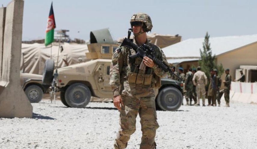 قوة أمريكية أفغانية مشتركة تعرضت لإطلاق نار مباشر