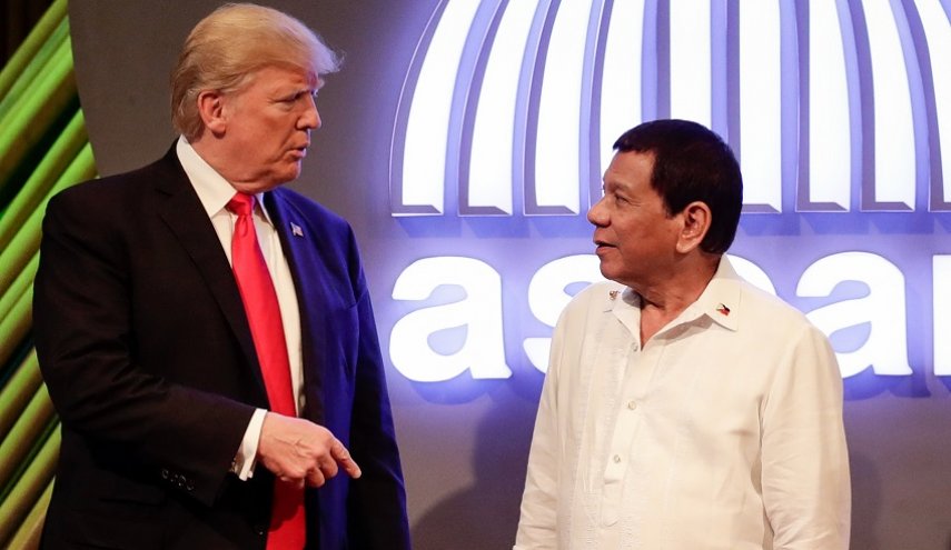 فیلیپین پیمان دفاعی با آمریکا را لغو می‌کند