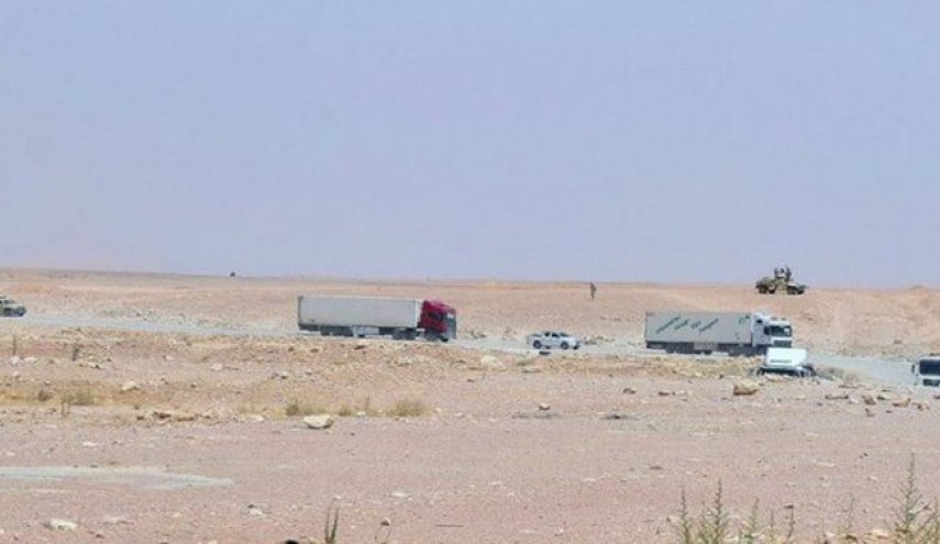افشای نقش پایگاه «عین الاسد» در رساندن اطلاعات به داعش در صحرای الانبار
