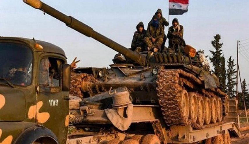 تسلط ارتش سوریه بر 'الکلاریه' در حلب
