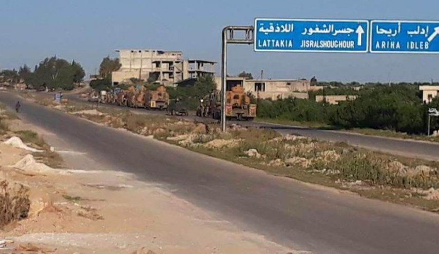 جسر الشغور وجبل الزاوية وأريحا توجه نداء للجيش السوري