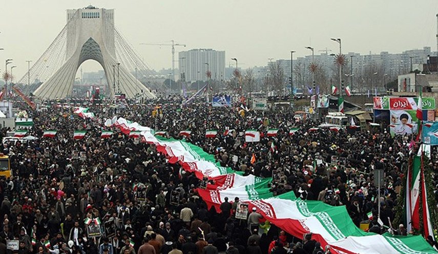 غدا .. الشعب الايراني يجدد عنفوان الثورة وعظمة الدولة