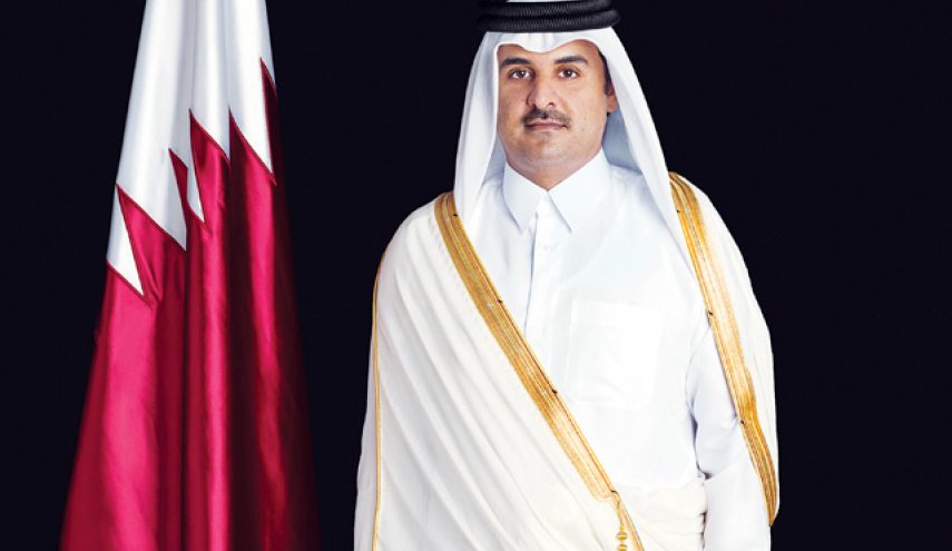 أمير قطر سيبدأ جولة عربية غدا