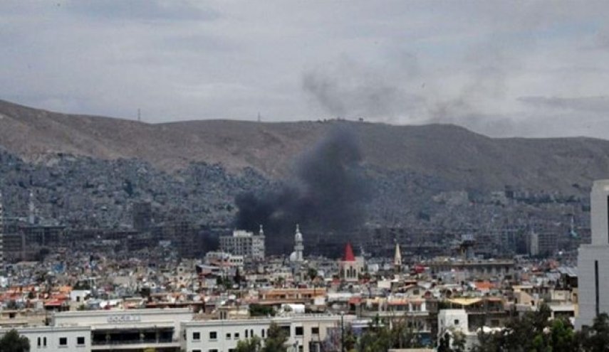 انفجار خودروی بمب‌گذاری شده در دمشق
