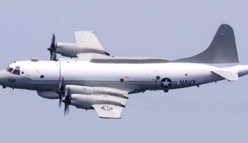 پرواز هواپیمای جاسوسی نیروی دریایی آمریکا در غرب لیبی