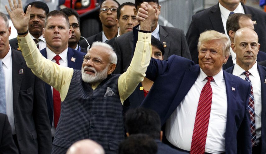 سفر قریب الوقوع ترامپ به هند