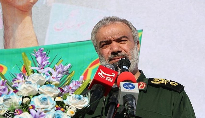 سردار فدوی: هیچ کشوری جرأت شلیک مستقیم به سمت ایران را ندارد