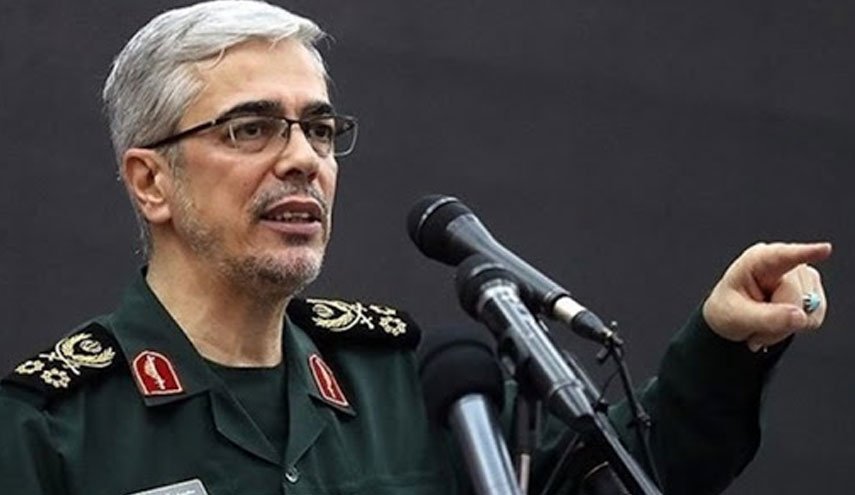سرلشکرباقری: قدرت دفاعی ایران در حدی است که کسی جرات تجاوز به کشور را ندارد