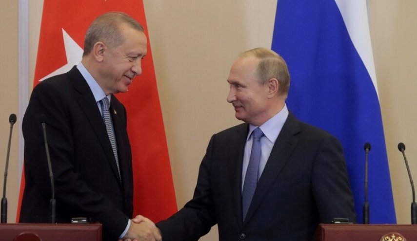 الكرملين: بوتين وأردوغان سيبحثان هاتفيا اليوم الوضع في سوريا