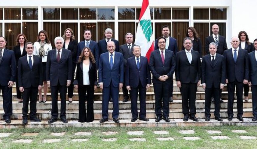 کابینه «حسان دیاب» از پارلمان لبنان رای اعتماد گرفت