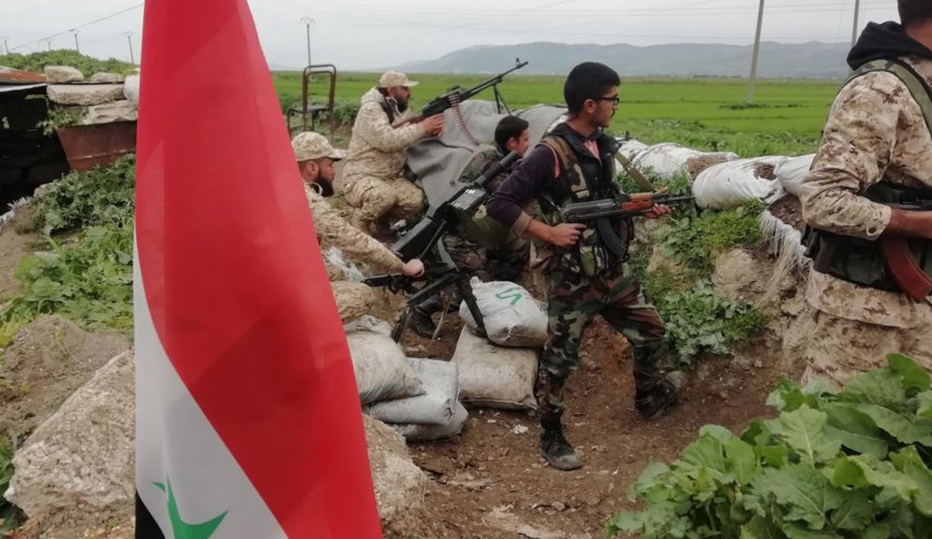 الجيش السوري يتصدّى للمسلحين في النيرب 