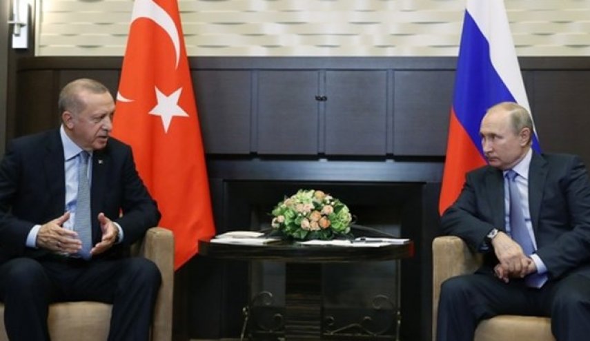گفت‌وگوی تلفنی پوتین و اردوغان درباره اوضاع ادلب
