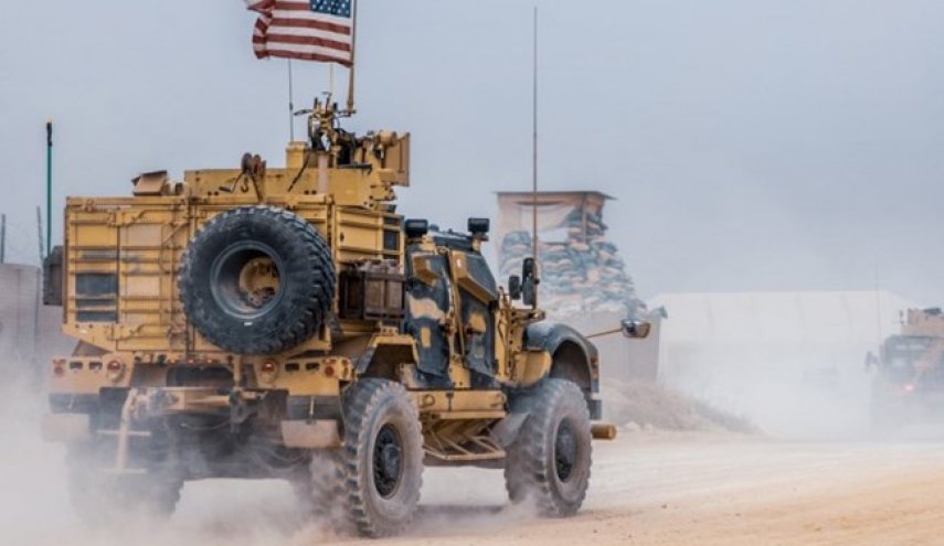 درگیری مسلحانه با نظامیان آمریکایی در شمال شرق سوریه