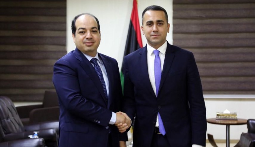 إيطاليا تجدد دعمها لحكومة الوفاق في ليبيا