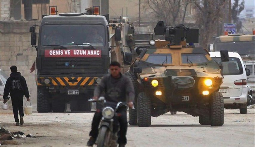 پست‌های دیده‌بانی ترکیه به مناطق تحت سیطره تروریست‌ها در شمال سوریه منتقل می‌شود