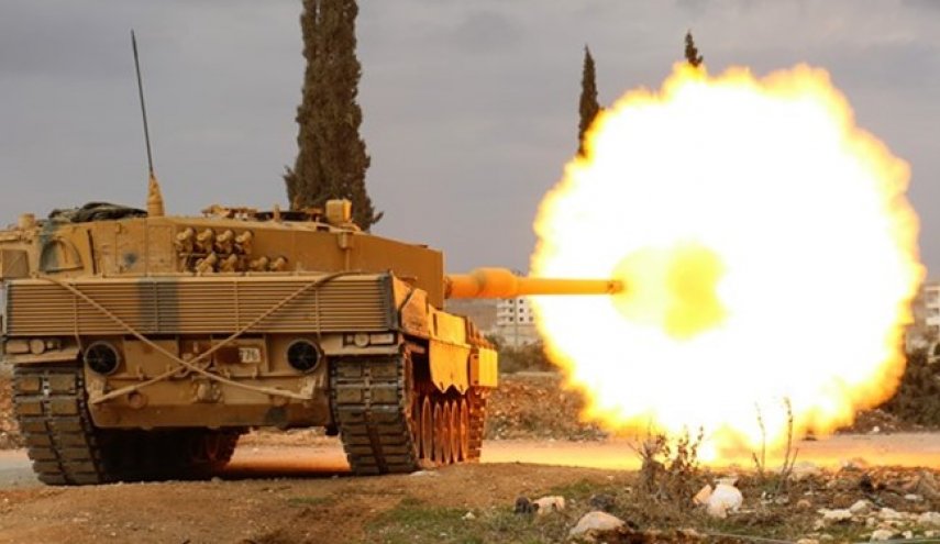 ادعای جدید ترکیه بر افزایش شمار تلفات ارتش سوریه در حملات انتقام‌جویانه