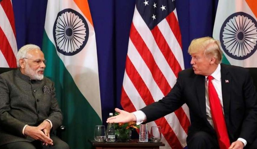 شاهد تعليق زوجة ترامب على تغريدة رئيس وزراء الهند حول زيارة ترامب